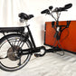 Elektrická nákladní tříkolka s motorem Crystalyte 36 V / 250 W
