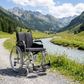 Repasované mechanické invalidní vozíky Excel Šířka sedu: 50 cm