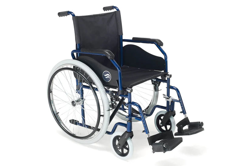 Mechanický vozík Breezy 90  šíře sedu 45 cm  Zánovní