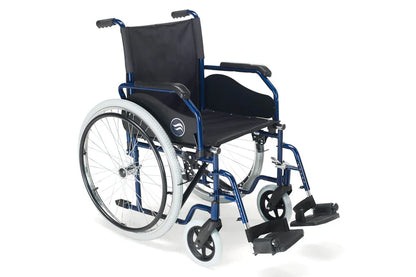 Mechanický vozík Breezy 90  šíře sedu 45 cm  Zánovní