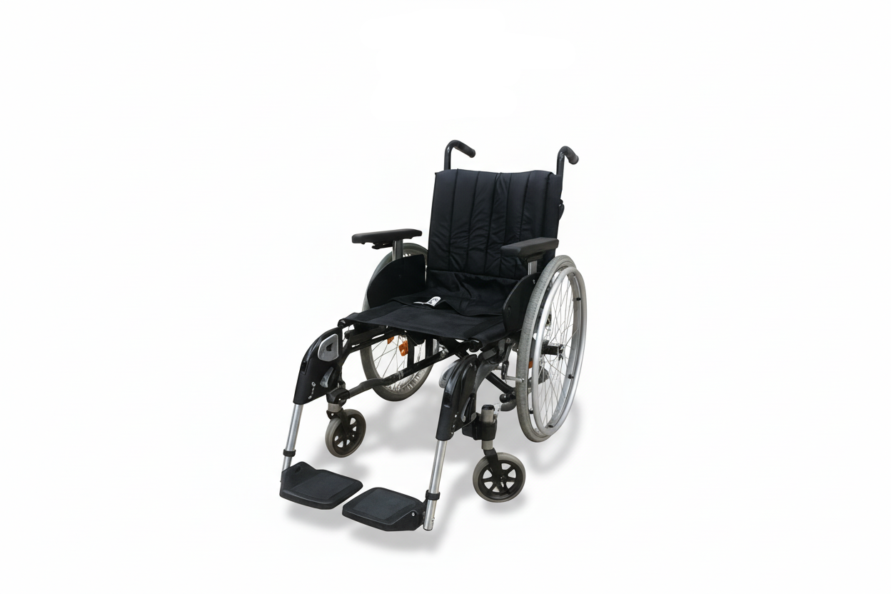 Mechanický invalidní vozík Handicare Exigo 30 - 01