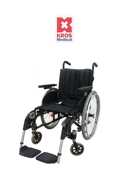 Mechanický invalidní vozík Handicare Exigo 30 - 01 - zánovní - skládací -