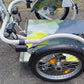 Nákladní tříkolové kolo Van Raam VeloPlus 2 motor VR2R, 36 V