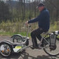 Nákladní tříkolové kolo Van Raam VeloPlus 2 motor VR2R, 36 V