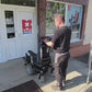Elektrický invalidní vozík Handicare Puma 40