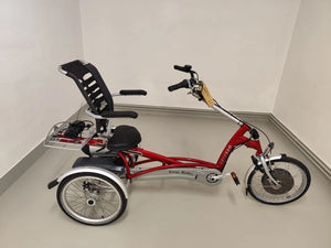 Elektrické tříkolové kolo Van Raam Easy Rider s motorem VR2F