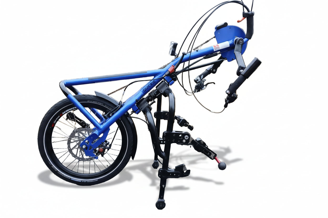 Manuální Quickie Handbike