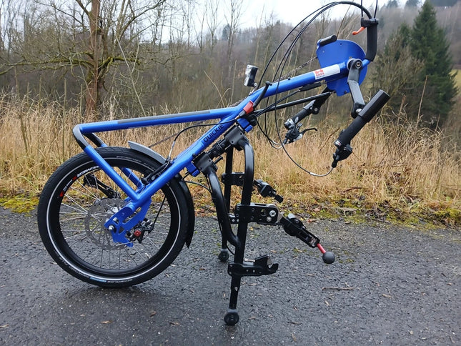 Manuální Quickie Handbike (01M)