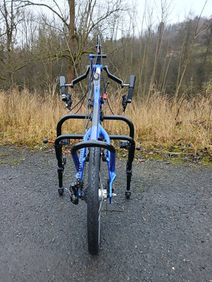 Manuální Quickie Handbike (01M)