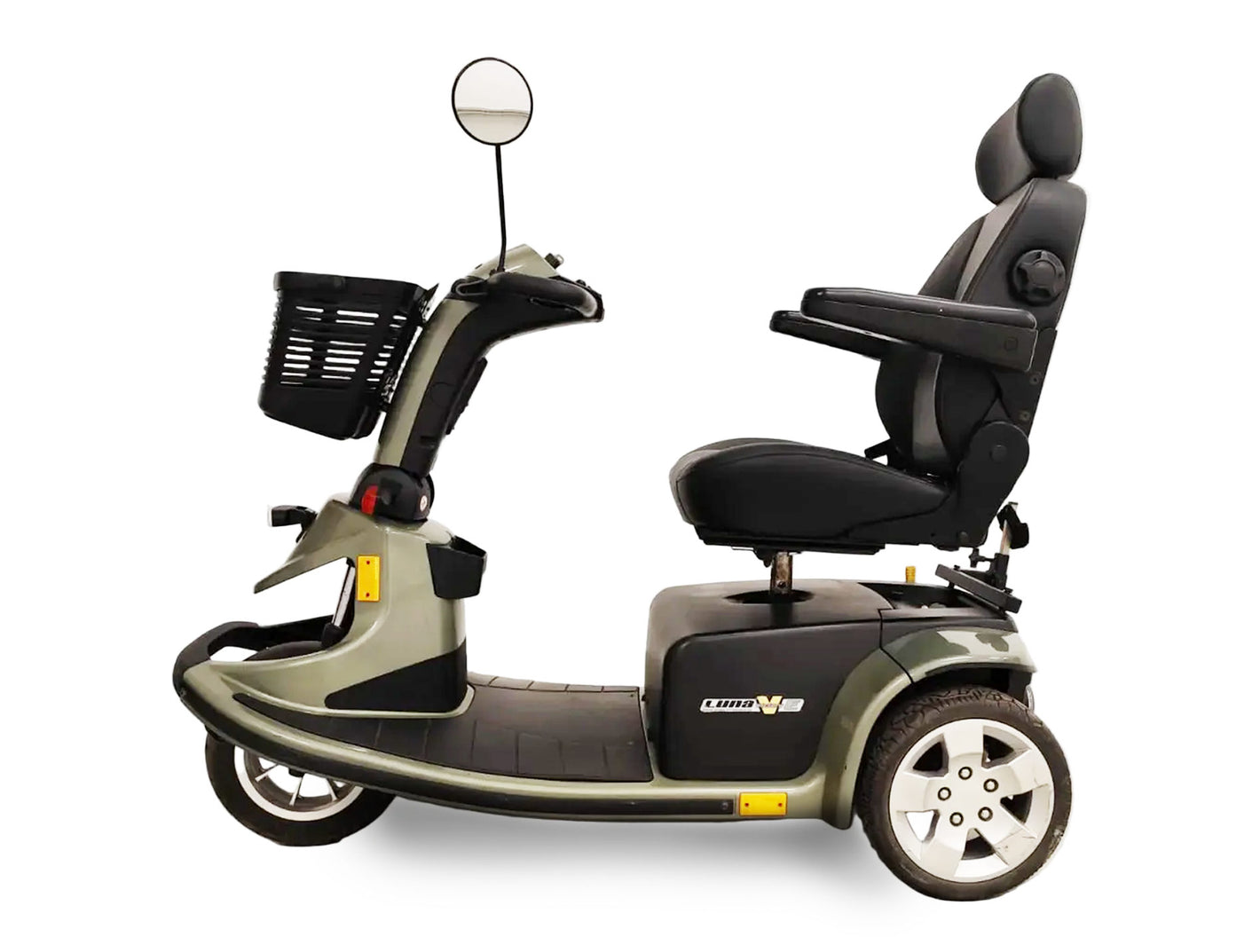 Tříkolový skútr Luna Pride Victory repasovaný