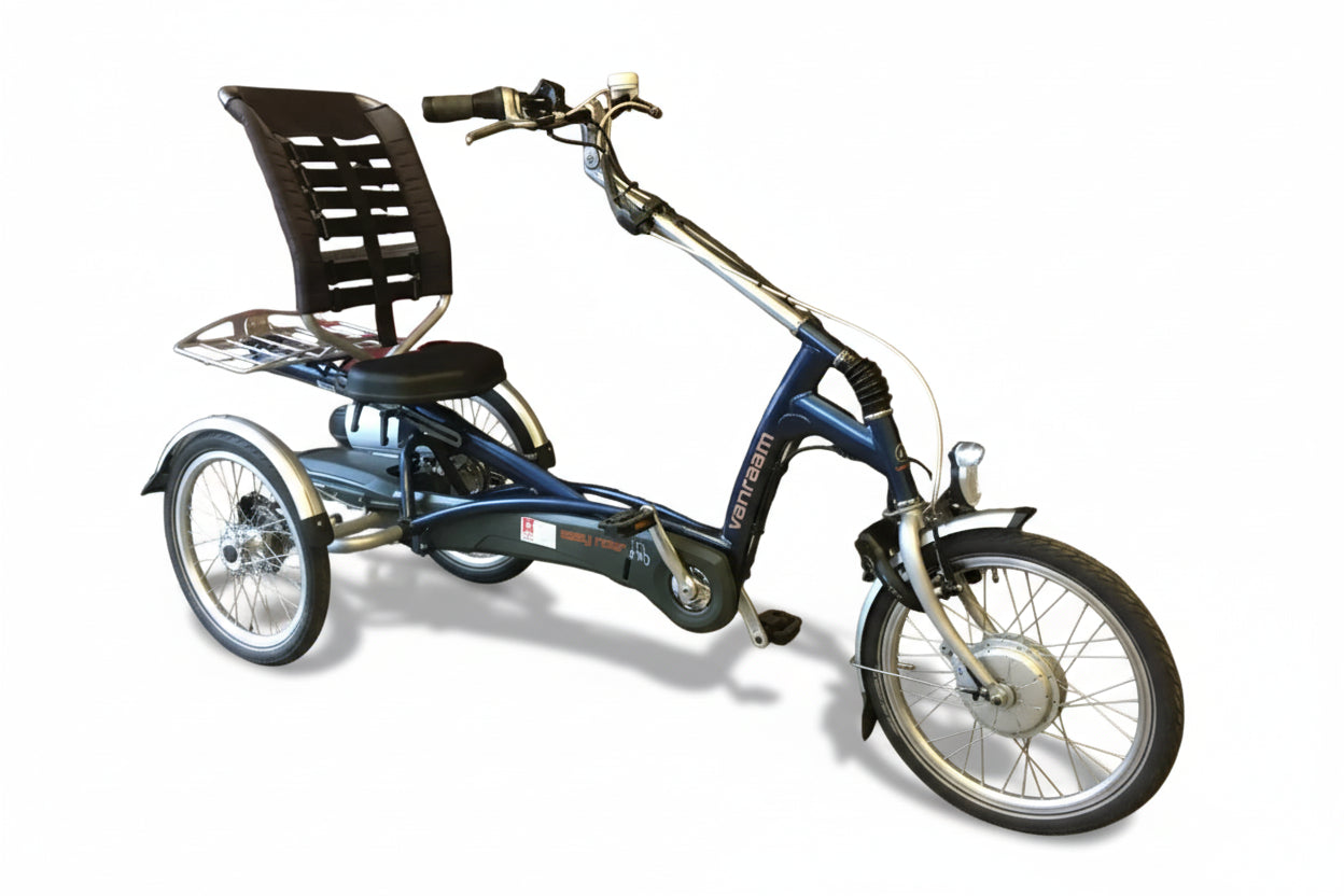 Elektrické tříkolové kolo Van Raam Easy Rider s motorem VR1F Silent 24