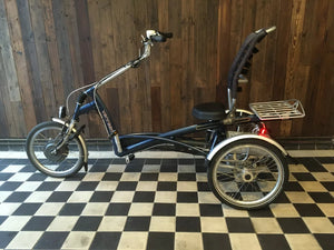 Van Raam Easy Rider tříkolové s motorem VR1F leise 24