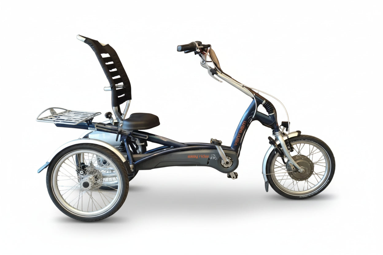 Elektrické tříkolové kolo Van Raam Easy Rider motor VR2F