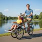 Tříkolové kolo Van Raam O‑Pair 2 – motor Crystalyte 2