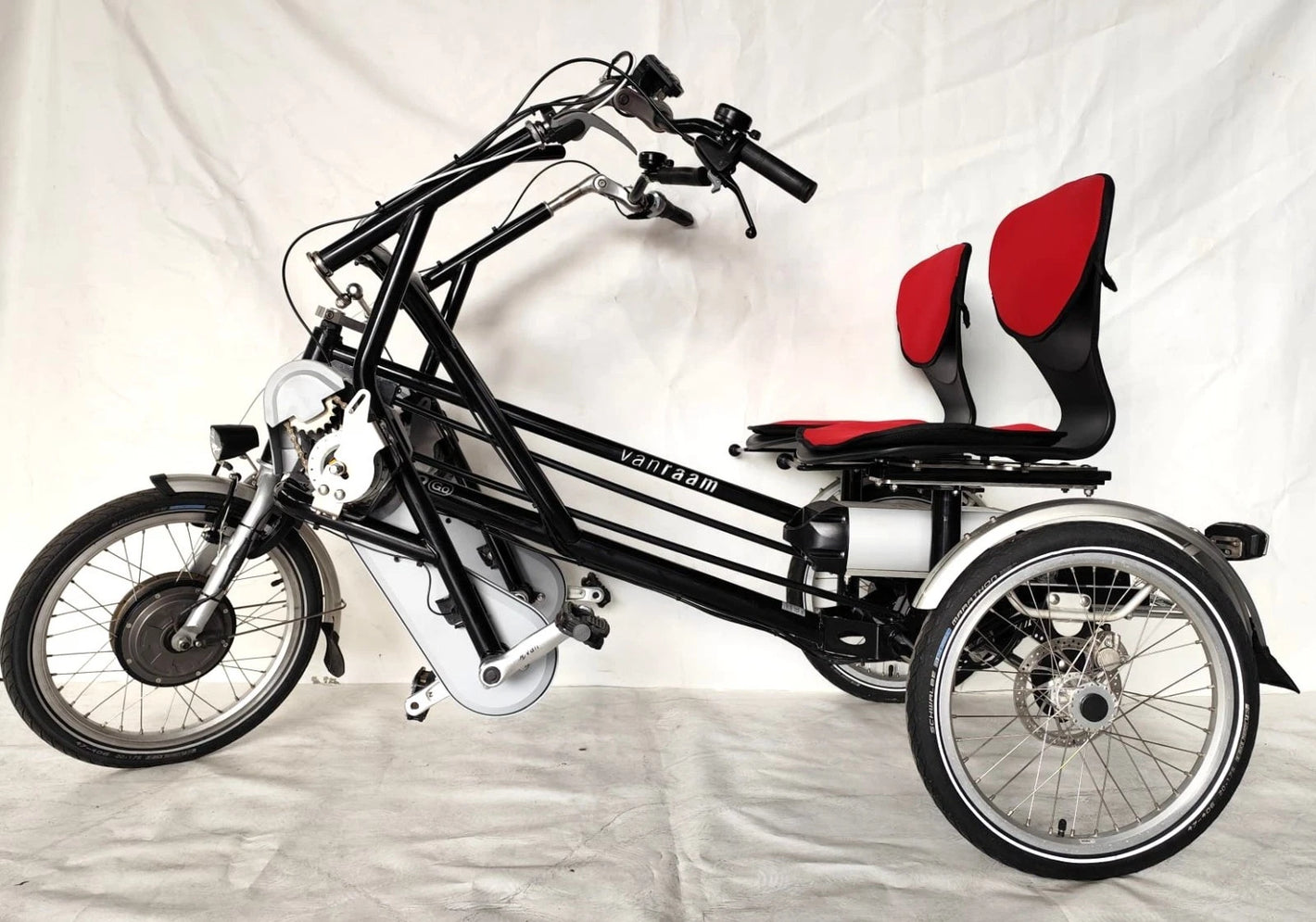 Van Raam Fun2Go,  motor VR1F 250W, 36V