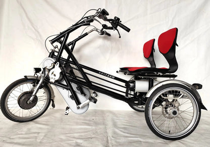 Van Raam Fun2Go,  motor VR1F 250W, 36V