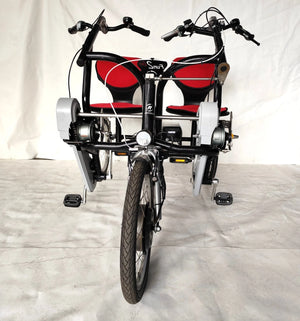 Van Raam Fun2Go,  motor VR1F 250W, 36V