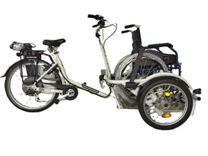 Speciální přepravní tříkolka Van Raam Velo Plus motor VR2R